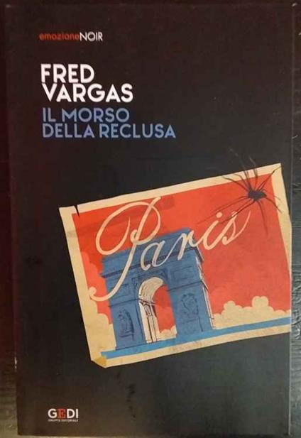 Il morso della reclusa - Fred Vargas - copertina