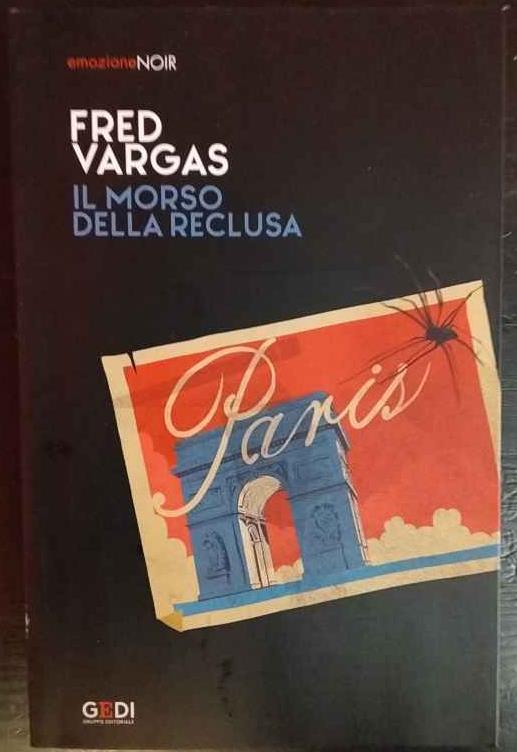 Il morso della reclusa - Fred Vargas - copertina