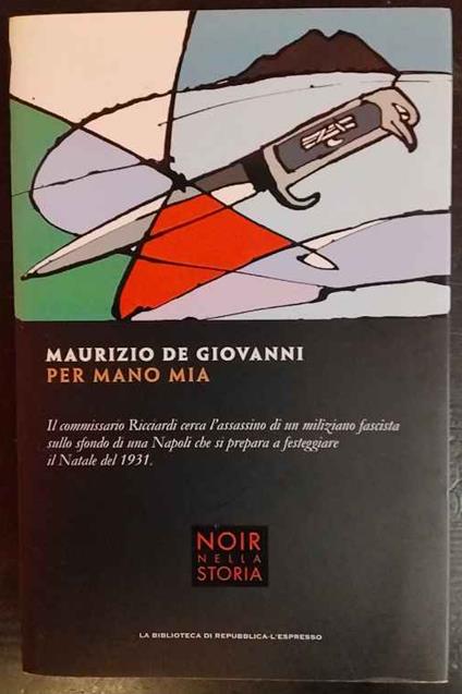 Per mano mia - copertina