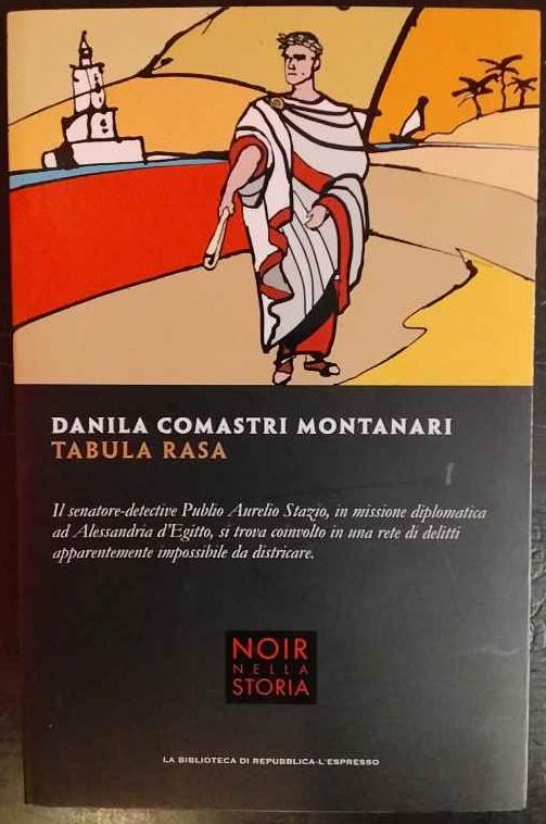 Tabula rasa - Danila Comastri Montanari - copertina