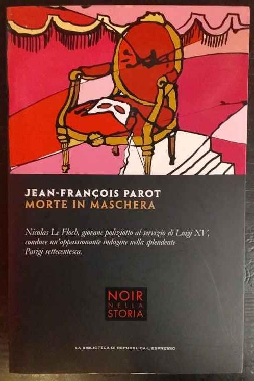 Morte in maschera - copertina