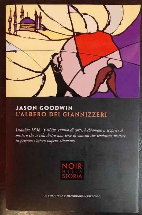 L' albero dei giannizzeri - copertina