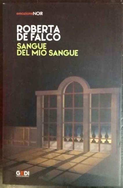 Sangue del mio sangue - copertina