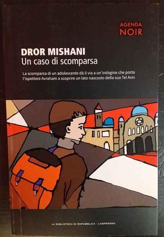 Un caso di scomparsa - copertina