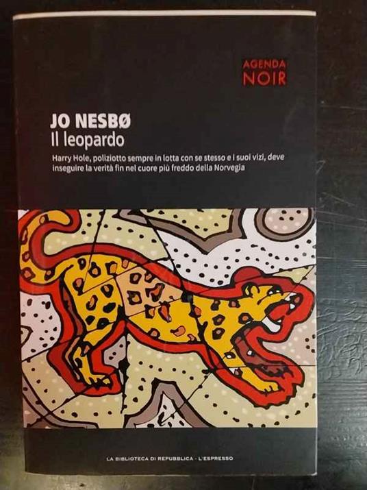 Il leopardo - copertina