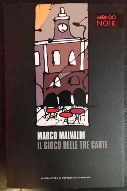 Il gioco delle tre carte - copertina