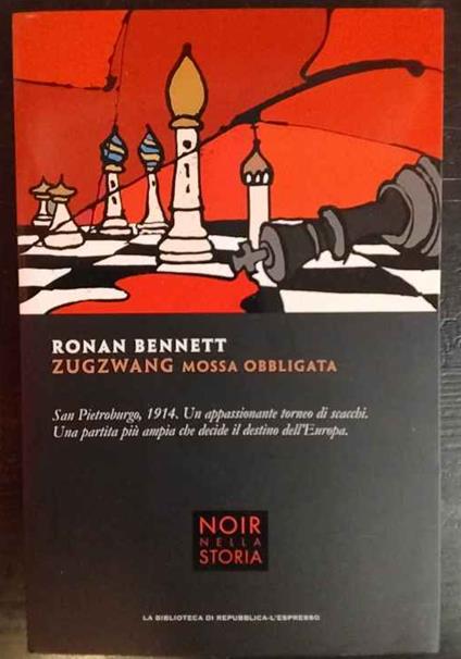 Zugzwang. Mossa obbligata - copertina