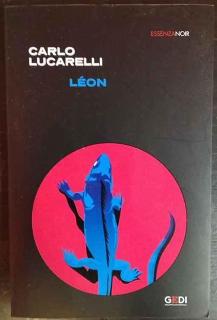 Léon - Carlo Lucarelli - copertina