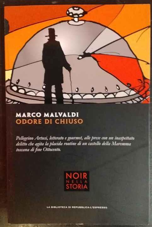 Odore di chiuso - copertina