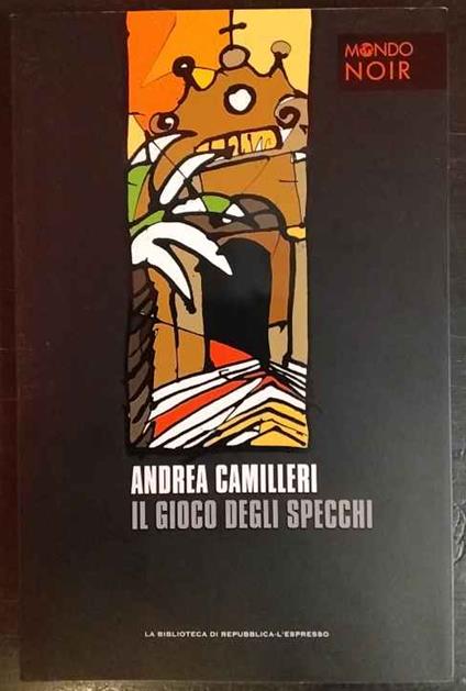 il gioco delgli specchi - copertina