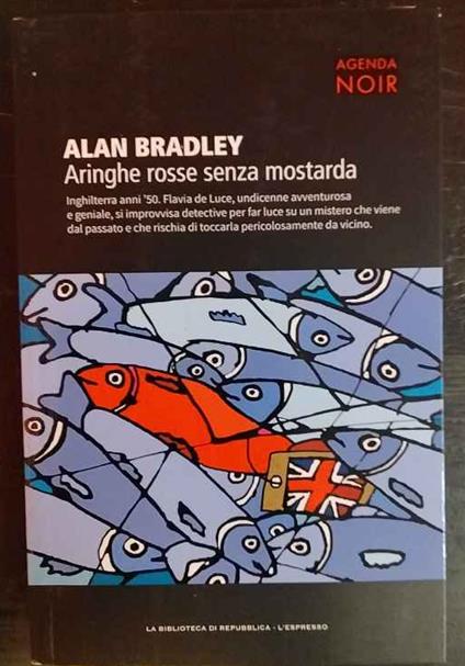 Aringhe rosse senza mostarda - copertina