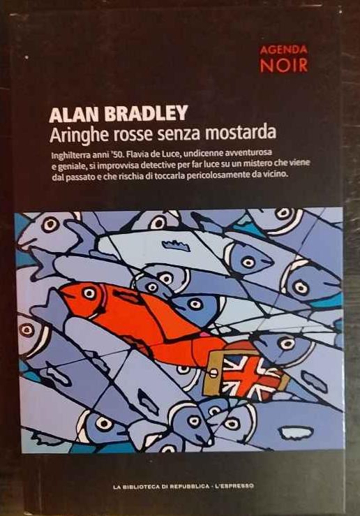 Aringhe rosse senza mostarda - copertina