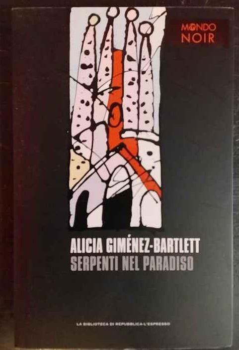 Serpenti nel paradiso - copertina