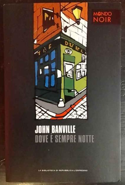 Dove è sempre notte - copertina