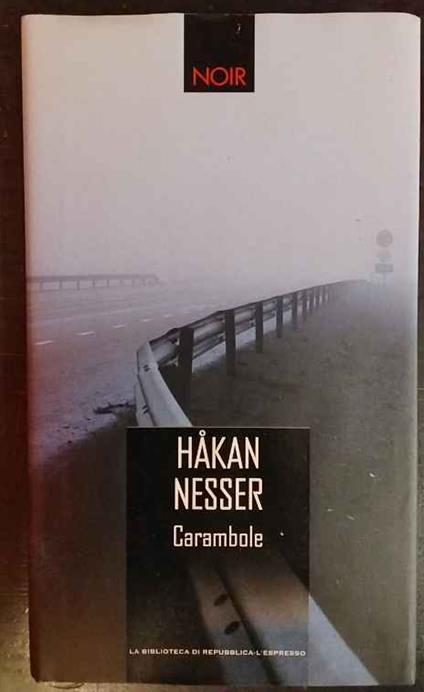 Carambole - Håkan Nesser - copertina