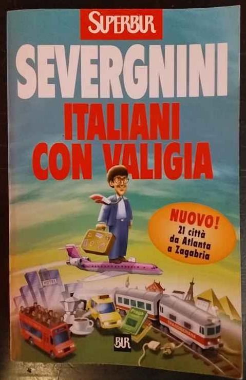 Italiani con valigia - Beppe Severgnini - copertina