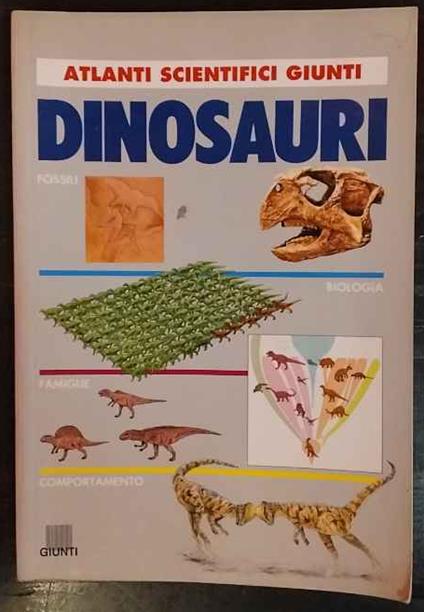 Dinosauri - copertina