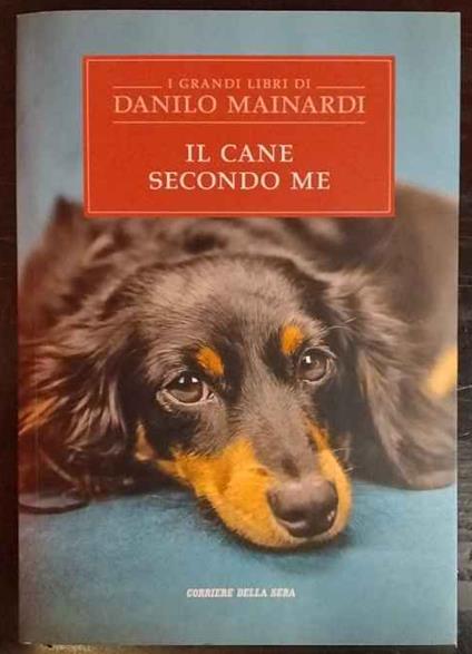 Il cane secondo me - Danilo Mainardi - copertina