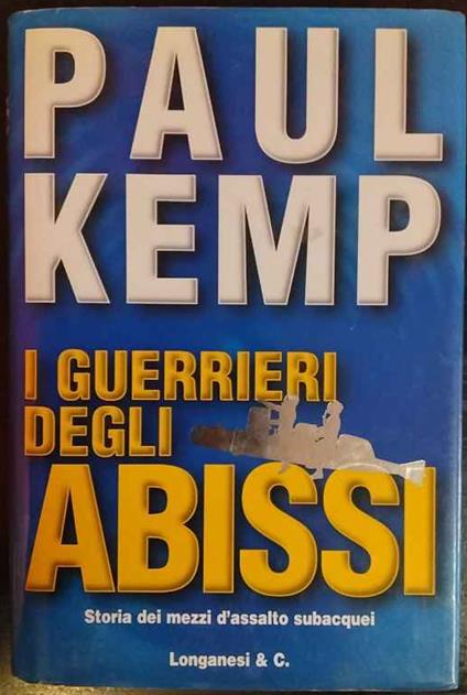 I guerrieri degli abissi - copertina
