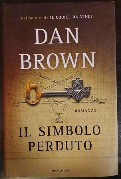 Il simbolo perduto - Dan Brown - copertina