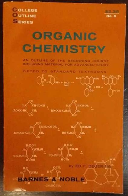 Organic Chemistry - copertina