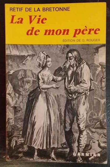 La vie de mon père - copertina