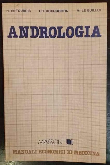 Andrologia - copertina