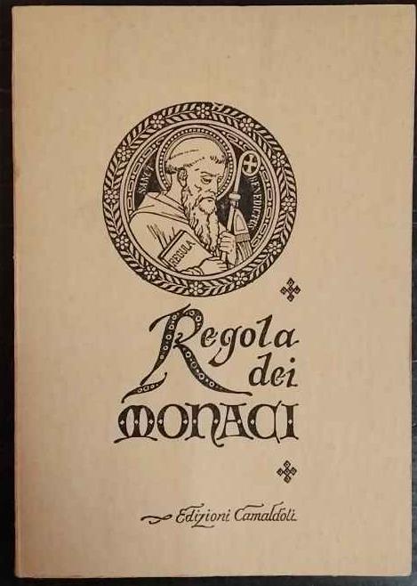 Regola dei monaci - copertina