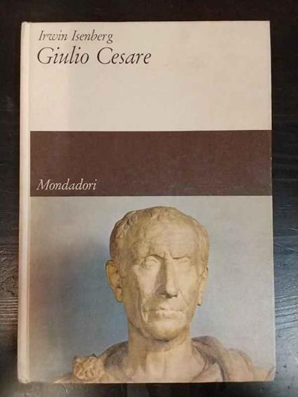 Giulio Cesare - Irwin Isenberg - copertina