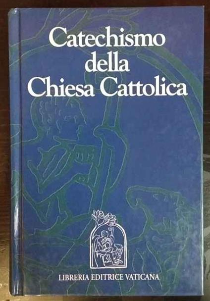 Catechismo della chiesa cattolica - copertina