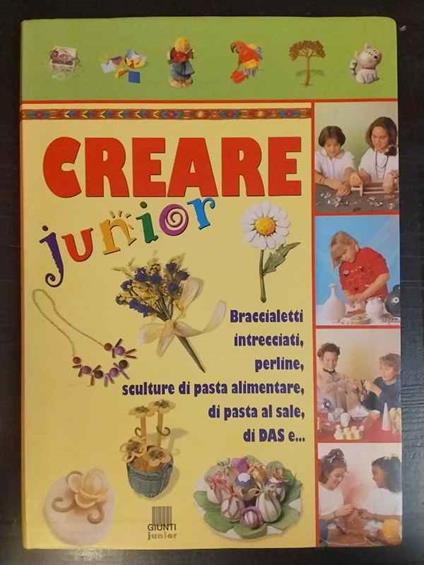 Creare junior - copertina