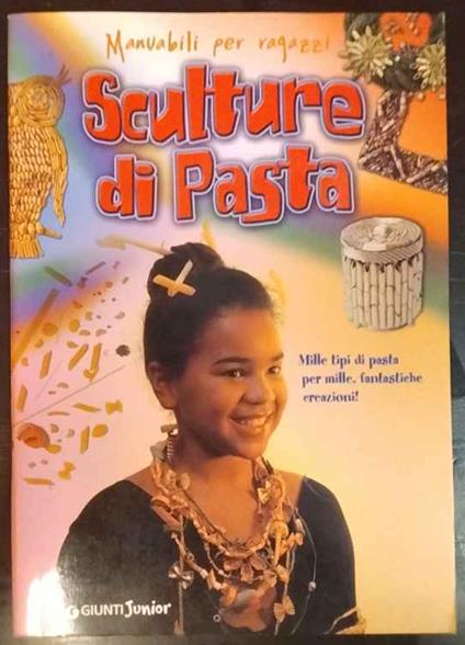 Sculture di pasta - copertina