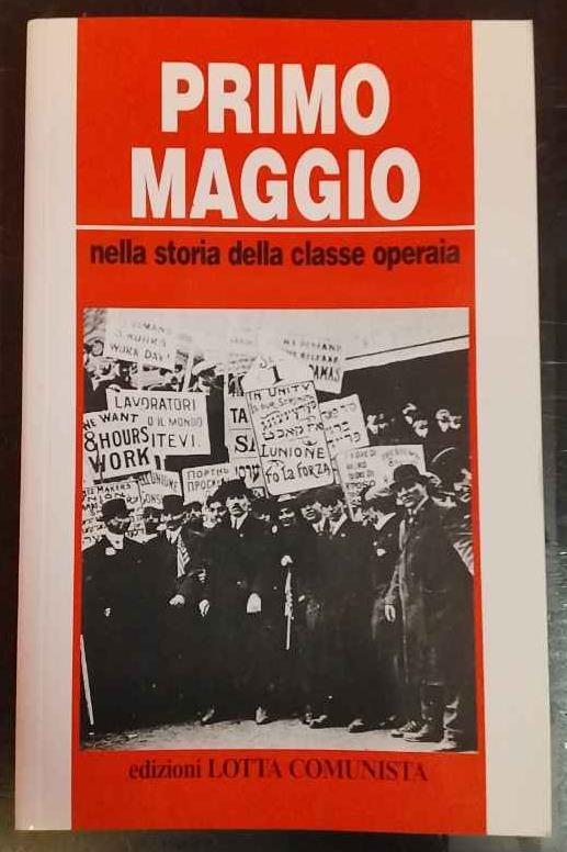 Primo maggio nella storia della classe operaia - copertina