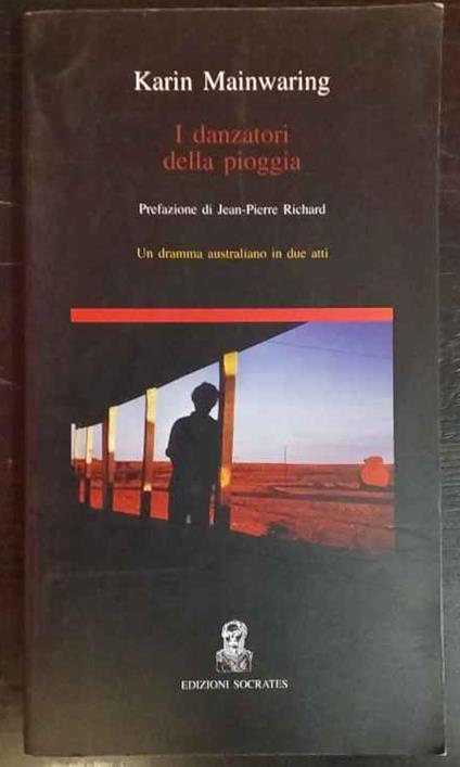 I danzatori della pioggia - copertina