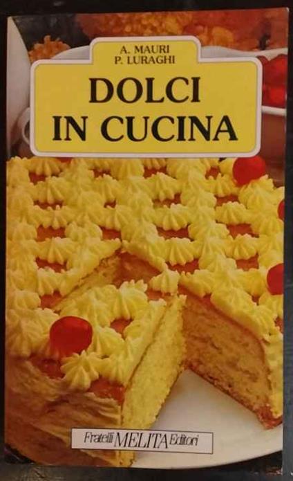 Dolci in cucina - copertina