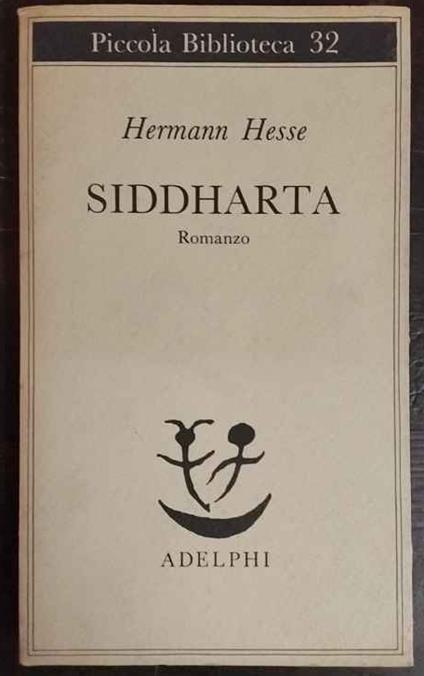 Siddharta - Hermann Hesse - copertina