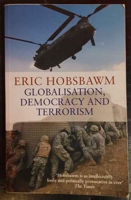 Globalisation, democracy and terrorism - copertina