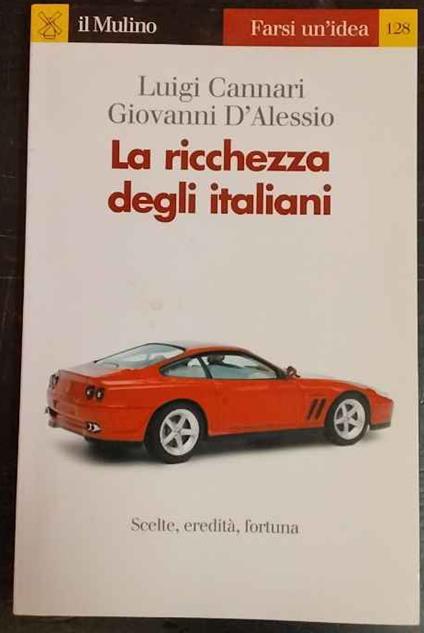 La ricchezza degli italiani - copertina