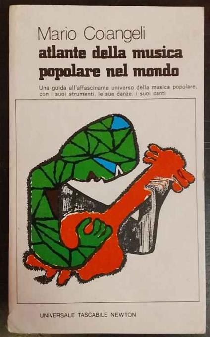 Atlante della musica popolare nel mondo - Mario Colangeli - copertina