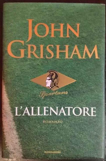 L' allenatore - John Grisham - copertina