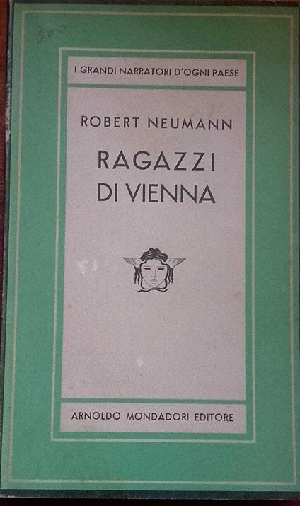Ragazzi di Vienna - Robert Neumann - copertina