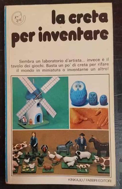 La creta per inventare - copertina