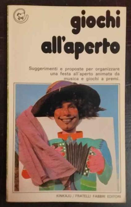 Giochi all'aperto - copertina