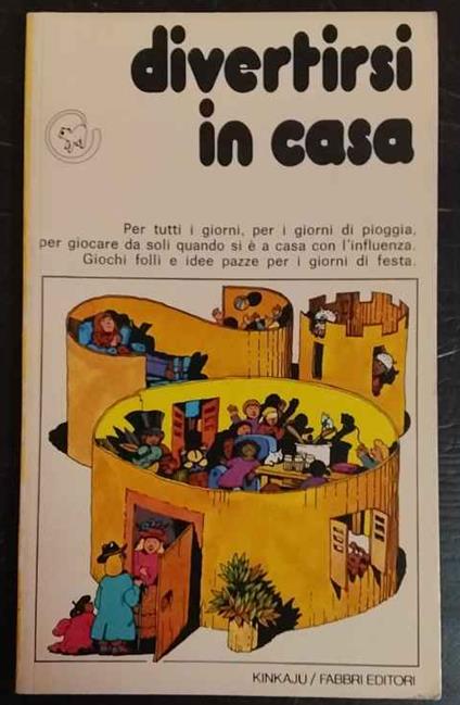 Divertirsi in casa - copertina
