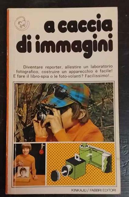 A caccia di immagini - copertina