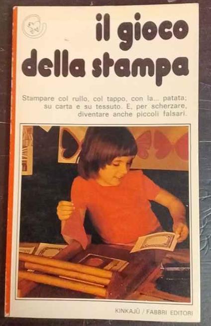 Il gioco della stampa - copertina