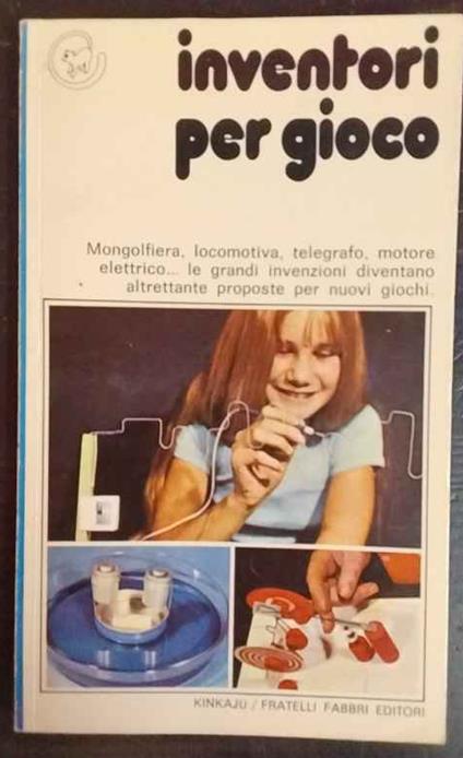 Inventori per gioco - copertina
