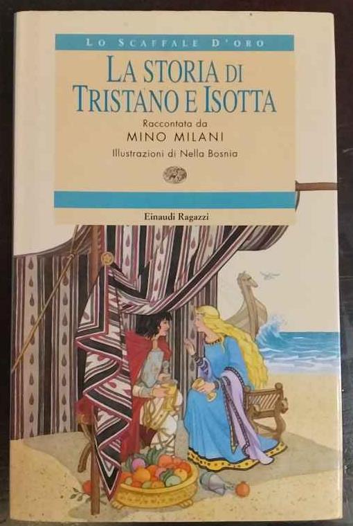 La storia di Tristano e Isotta - Mino Milani - copertina