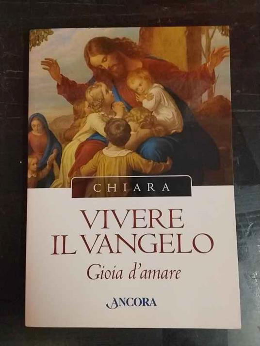 Vivere il vangelo. Volume 1 - copertina