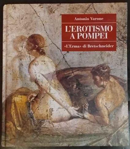 L' erotismo a Pompei - copertina